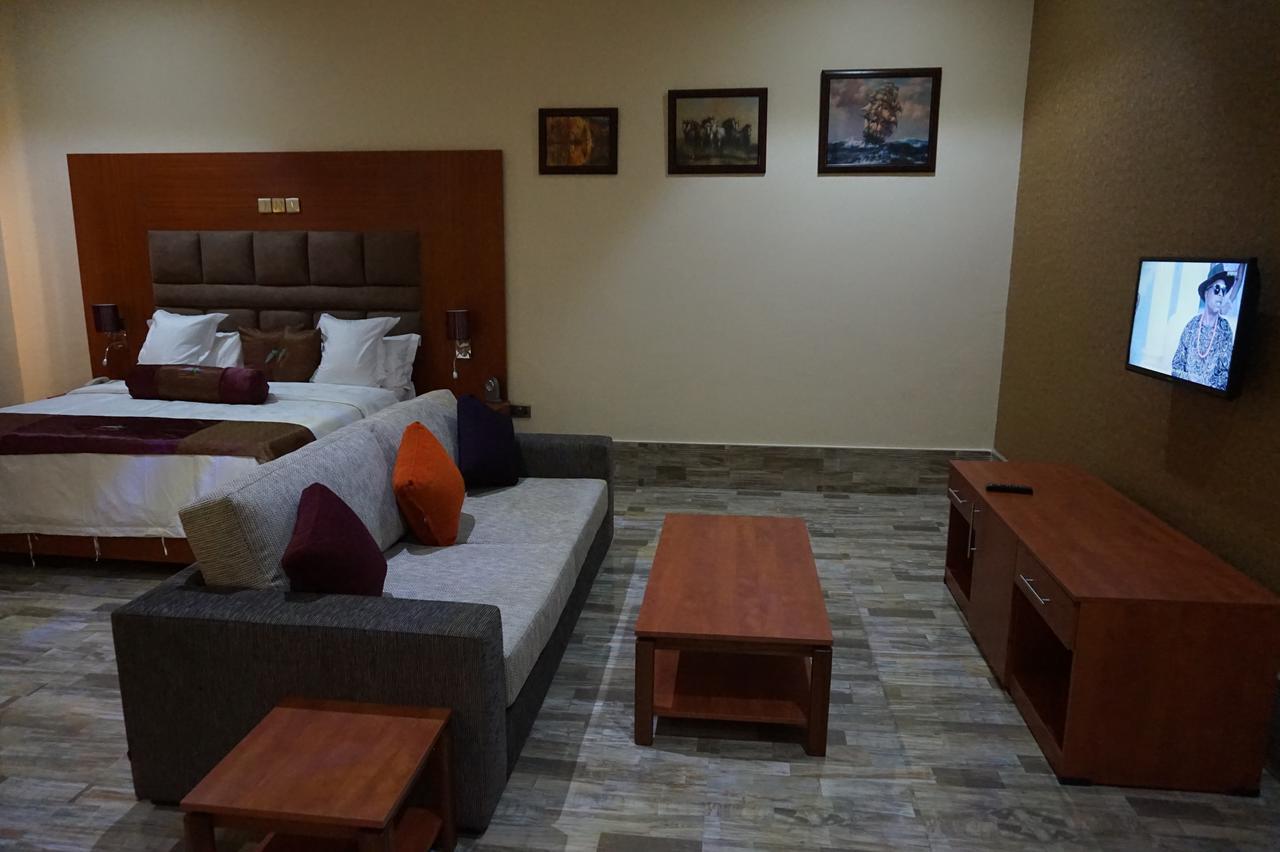 Aenon Suites Oshogbo Exterior foto